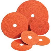 Disques en fibre Blaze, C&eacute;ramique d'alumine, 24, 4-1/2" Dia x 7/8" Arbre Distribution Élite MP
