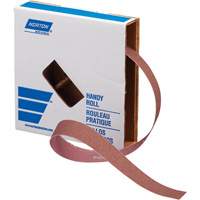 Sanding Roll, Aluminum Oxide, 1" W x 150' L, 180 Grit Distribution Élite MP