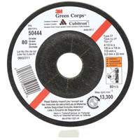 Green Corps Flexible Grinding Wheel, 4-1/2" x 1/8", 7/8" Arbor, Ceramic, Type 27 Distribution Élite MP