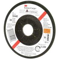 Green Corps Flexible Grinding Wheel, 4-1/2" x 1/8", 7/8" Arbor, Ceramic, Type 27 Distribution Élite MP