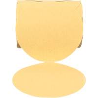 Disque abrasif dor&eacute; en rouleau 216U Stikit, 6" dia., Grain 80, Oxyde d'aluminium Distribution Élite MP