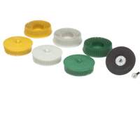 Roloc Bristle Disc Kit, Aluminum Oxide, Several Grit, 3" Dia. Distribution Élite MP
