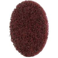 Disque de conditionnement de surface Roloc Scotch-Brite, 1" dia., Grain Moyen, Oxyde d'aluminium Distribution Élite MP