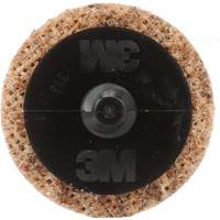 Disque de conditionnement de surface Roloc Scotch-Brite, 1-1/2" dia., Grain Cors&eacute;, Oxyde d'aluminium Distribution Élite MP