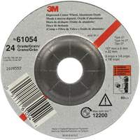 Depressed Centre Grinding Wheel, 5" x 27, Aluminum Oxide Distribution Élite MP