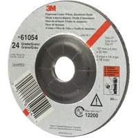 Depressed Centre Grinding Wheel, 5" x 27, Aluminum Oxide Distribution Élite MP