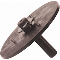 BROSSES ROTATIVES D'&eacute;BAVURAGE UNI-LOK ATB, ABRASIF NYLON-ADAPTATEURS POUR ENTRAÎNEMENT DE BROSSE ROTATIVE CNC UNI-LOK Distribution Élite MP