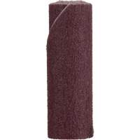 Standard Abrasives Straight Cartridge Roll, 80 Grit, 1/2" Dia., Aluminum Oxide, 1-1/2" L, 1/8" Arbor Distribution Élite MP