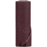 Standard Abrasives Straight Cartridge Roll, 80 Grit, 1/2" Dia., Aluminum Oxide, 1-1/2" L, 1/8" Arbor Distribution Élite MP