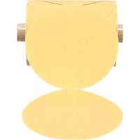 Disque abrasif dor&eacute; en rouleau de papier Stikit, 5" dia., Grain P180, Oxyde d'aluminium Distribution Élite MP