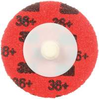 Disque &agrave; d&eacute;ligner durable II Roloc Cubitron, 3" dia., Grain 36+, C&eacute;ramique Distribution Élite MP