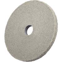 Scotch-Brite EXL Deburring Wheel, 6" Dia. x 1" W, 1" Arbor, Aluminum Oxide Distribution Élite MP