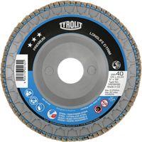 Long Life C-Trim Flap Disc, 4-1/2" x 7/8", Type 29, 80 Grit, Zirconium Distribution Élite MP