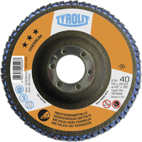 Flap Disc, 4-1/2" x 7/8", Type 29, 40 Grit, Ceramic Distribution Élite MP