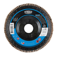 Flap Disc, 4-1/2" x 7/8", Type 27, 40 Grit, Zirconium Distribution Élite MP