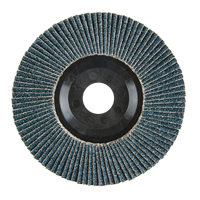 Flap Disc, 4-1/2" x 7/8", Type 27, 40 Grit, Zirconium Distribution Élite MP
