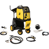 Rebel EMP 235ic Portable Welding Machine with Cart, 230 V/120 V, 1 Ph, 50/60 Hz Distribution Élite MP