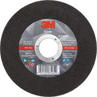 Meule &agrave; tronçonner Silver, 4-1/2" x 0,04", Arbre de 7/8", Type 1, C&eacute;ramique, 13 300 Tr/min Distribution Élite MP