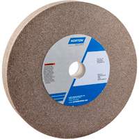 Bench Grinding Wheel, 10" x 1", 1-1/4" Arbor, 1, Aluminum Oxide Distribution Élite MP