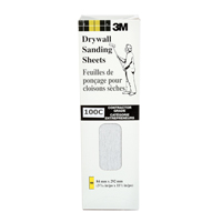 Feuille de placopl&acirc;tre frais&eacute;e Tri-M-Rite Fre-Cut, 11-1/4" x 3-5/16", Grain 100, Carbure de silicium Distribution Élite MP