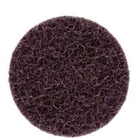 Disque de brossage et de finition Roloc Scotch-Brite, 3" dia., Grain Moyen, Carbure de silicium Distribution Élite MP