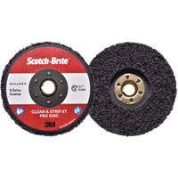Disque  Clean and Strip  XT Pro Scotch-Brite, 4-1/2" dia., Grain Extra grossier, Carbure de silicium Distribution Élite MP
