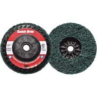 Disque extra coupe  Clean and Strip  XT Pro Scotch-Brite, 4-1/2" dia., Grain Extra grossier, Oxyde d'aluminium Distribution Élite MP