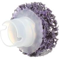 Scotch-Brite Roloc Pro Brake Hub Cleaning Disc, 1-1/2" Dia., Extra Coarse Grit, Silicon Carbide Distribution Élite MP