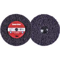 Disque  Clean and Strip  XT Pro Roloc Scotch-Brite, 4" dia., Grain Extra grossier, Carbure de silicium Distribution Élite MP