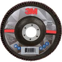 Disque &agrave; lamelles 769F, 5" x 7/8", Type 29, Grain 80+, C&eacute;ramique Distribution Élite MP