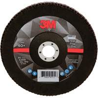 Disque &agrave; lamelles &agrave; changement rapide 769F, 7" x 7/8", Type 29, Grain 40+, Oxyde d'aluminium/C&eacute;ramique Distribution Élite MP