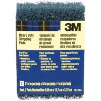 Tampons de d&eacute;capage pour gros travaux, Oxyde d'aluminium, 3-1/2" x 5", Grain Cors&eacute; Distribution Élite MP