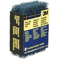 Tampons de d&eacute;capage pour gros travaux, Oxyde d'aluminium, 3-1/2" x 5", Grain Cors&eacute; Distribution Élite MP
