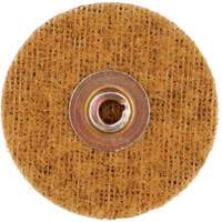 Disque RC de traitement de surface TS &agrave; changement rapide Standard Abrasives, 2" dia., Grain Cors&eacute;, Oxyde d'aluminium Distribution Élite MP