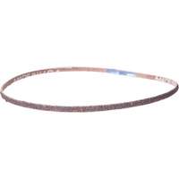 Metalite&reg; Cloth File Belt, 3/8" W x 13" L, Aluminum Oxide, Coarse/P80 Grit Distribution Élite MP