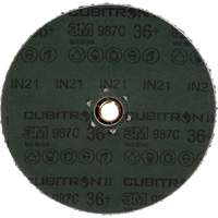 Disque en fibre 987C Cubitron II, C&eacute;ramique, 36+, 4-1/2" Dia Distribution Élite MP