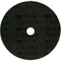 Disque en fibre 787C, C&eacute;ramique, 36+, 7" Dia x 7/8" Arbre Distribution Élite MP