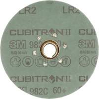 Disque en fibre 982C Cubitron II, C&eacute;ramique, 60+, 4-1/2" Dia Distribution Élite MP