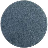 Disque non tiss&eacute; autoagrippant, dia 4", Grain Tr&egrave;s fin, Oxyde d'aluminium, Poids Distribution Élite MP