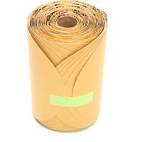 Stikit Gold Paper 216U Disc Roll, Aluminum Oxide, 6" W x 87' L, P220 Grit Distribution Élite MP