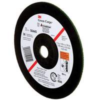 Green Corps Depressed Centre Wheel, 7" x 1/8", 7/8" Arbor, Ceramic, Type 27 Distribution Élite MP