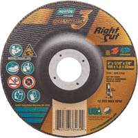Quantum3 RightCut Cut-Off Wheel, 5" x 1/16", 7/8" Arbor, Type 27/42, Ceramic Alumina, 12225 RPM Distribution Élite MP