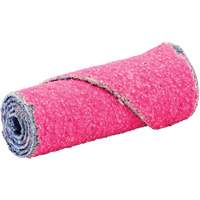 R982 Cartridge Roll, 80 Grit, 1/2" Dia., Ceramic Alumina, 1-1/2" L, 1/8" Arbor Distribution Élite MP