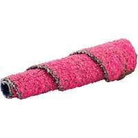 R928 Tapered Spiral Roll, 80 Grit, 3/8" Dia., Ceramic Alumina, 1-1/2" L, 1/8" Arbor Distribution Élite MP