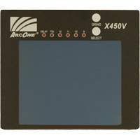 ArcOne&reg; Xtreme Auto-Darkening Lense, 4-1/2" W x 5-1/2" H Viewing Area, For Use With Xtreme&reg; Distribution Élite MP