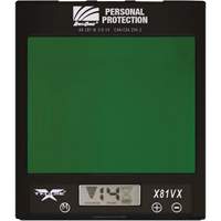 ArcOne&reg; Xtreme Auto-Darkening Lense, 4-1/2" W x 5-1/2" H Viewing Area, For Use With Xtreme&reg; Distribution Élite MP