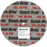 Scotch-Brite EXL Unitized Wheel, 2" x 1/4", 1/4" Arbor, Fine Grit, Silicon Carbide Distribution Élite MP