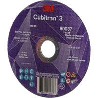Meule &agrave; tronçonner Cubitron 3, 5" x 0,045", Arbre de 7/8", Type 1, C&eacute;ramique, 12250 Tr/min Distribution Élite MP