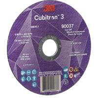 Meule &agrave; tronçonner Cubitron 3, 5" x 0,045", Arbre de 7/8", Type 1, C&eacute;ramique, 12250 Tr/min Distribution Élite MP