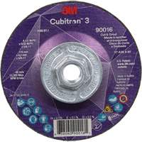 Cubitron 3 Cut & Grind Wheel, 4-1/2" x 5/32", 5/8"-11 Arbor, Type T27, 36+ Grit, Ceramic Distribution Élite MP